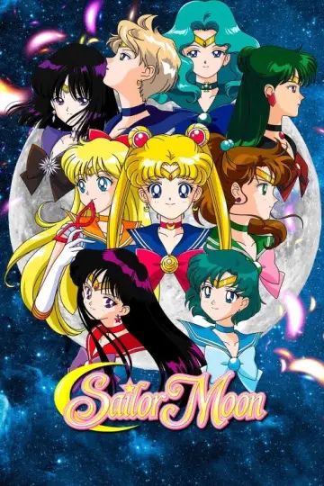 Poster к сериалу "Sailor Moon" #1278447