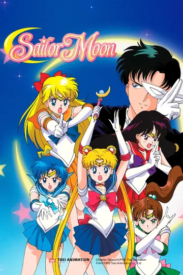 Poster к сериалу "Sailor Moon" #1278450