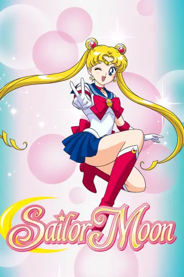 Poster к сериалу "Sailor Moon" #1278451