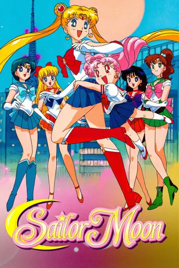 Poster к сериалу "Sailor Moon" #1278453