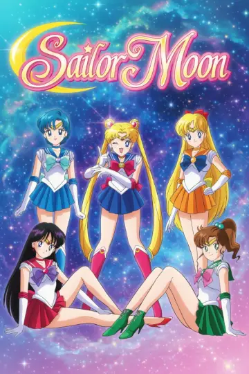 Poster к сериалу "Sailor Moon" #1278455