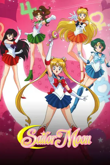 Poster for the TV series "Sailor Moon" #1521653