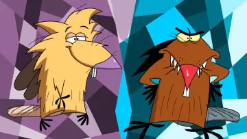 Backdrop к сериалу "The Angry Beavers" #1377182