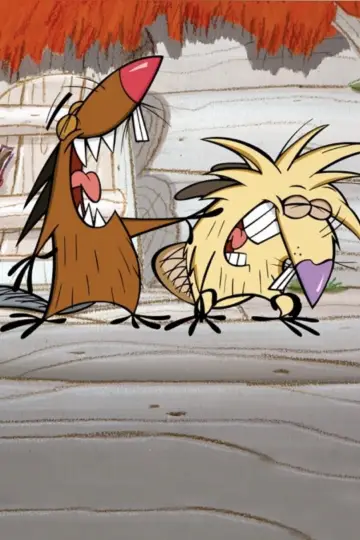 Poster к сериалу "The Angry Beavers" #1377189