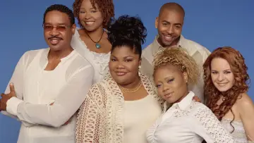 Backdrop for the TV series "The Parkers" #1395562
