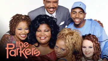 Backdrop for the TV series "The Parkers" #1395563
