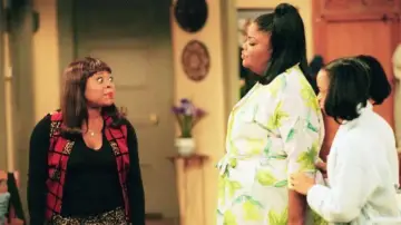 Backdrop for the TV series "The Parkers" #1395566