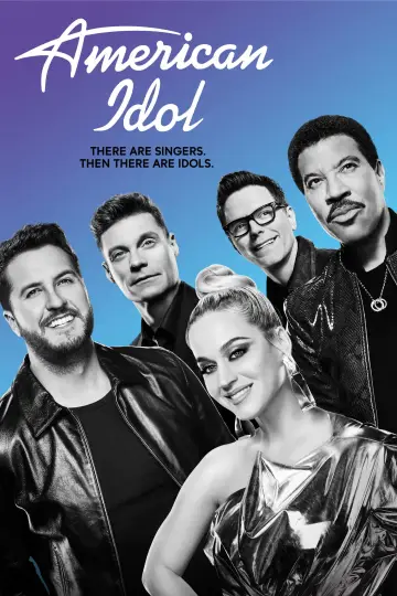 Poster for the TV series "American Idol" #1295512