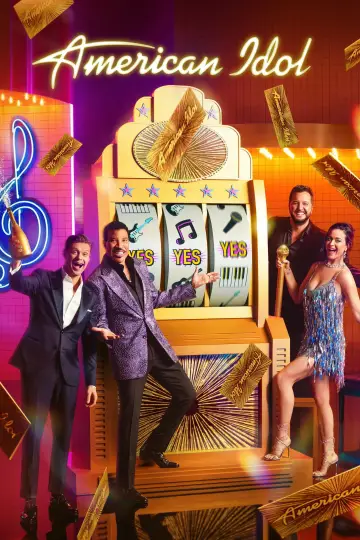 Poster for the TV series "American Idol" #1295514