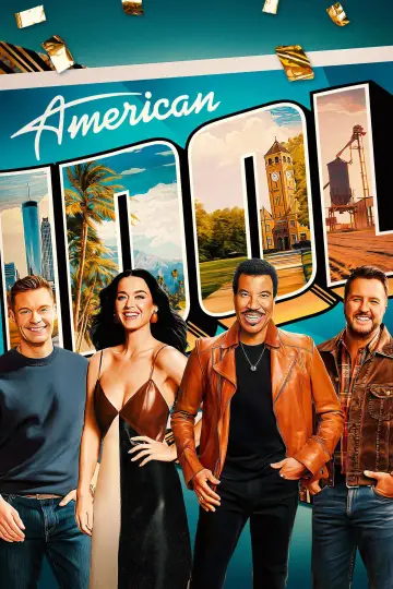 Poster for the TV series "American Idol" #1295516