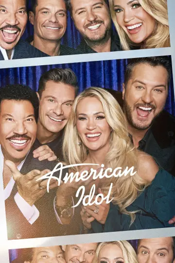 Poster for the TV series "American Idol" #1295517