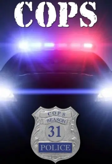 Poster for the TV series "Cops" #1520271