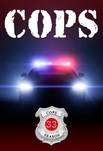 Poster for the TV series "Cops" #1520275