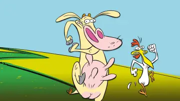 Backdrop к сериалу "Cow and Chicken" #1308987