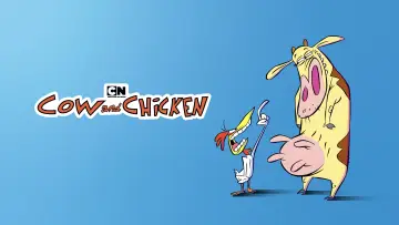 Backdrop к сериалу "Cow and Chicken" #1308988