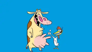 Backdrop к сериалу "Cow and Chicken" #1308989