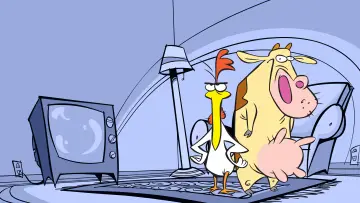 Backdrop к сериалу "Cow and Chicken" #1308990