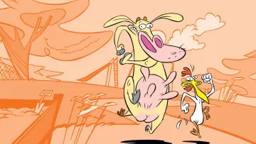 Backdrop к сериалу "Cow and Chicken" #1308991