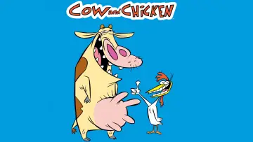 Backdrop к сериалу "Cow and Chicken" #1308992
