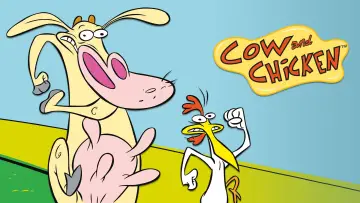 Backdrop к сериалу "Cow and Chicken" #1308993