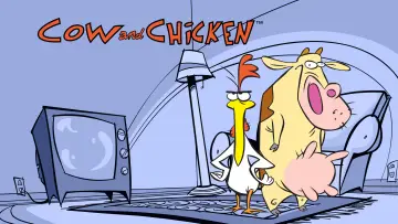 Backdrop к сериалу "Cow and Chicken" #1308994