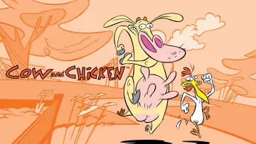 Backdrop к сериалу "Cow and Chicken" #1308995
