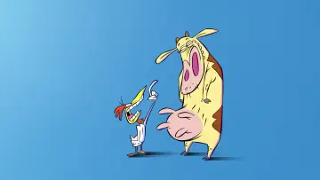 Backdrop к сериалу "Cow and Chicken" #1308996