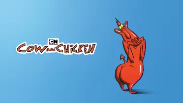 Backdrop к сериалу "Cow and Chicken" #1308997