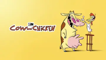 Backdrop к сериалу "Cow and Chicken" #1308998