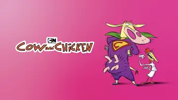 Backdrop к сериалу "Cow and Chicken" #1308999