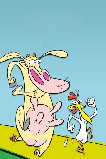 Poster к сериалу "Cow and Chicken" #1309004