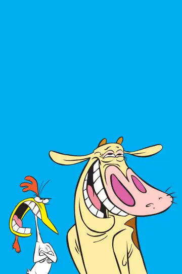 Poster к сериалу "Cow and Chicken" #1309005