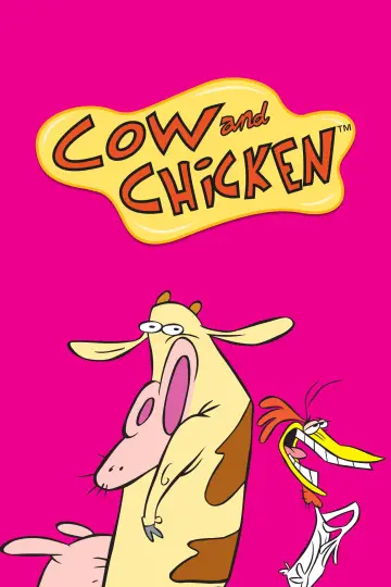 Poster к сериалу "Cow and Chicken" #1309007