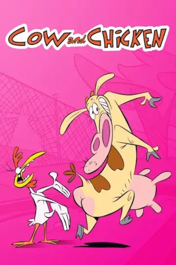 Poster к сериалу "Cow and Chicken" #1309008
