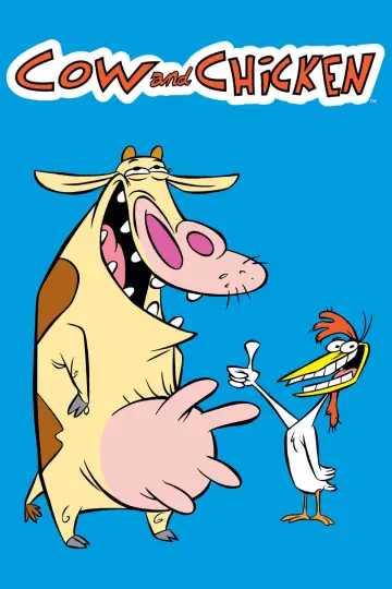 Poster к сериалу "Cow and Chicken" #1309009