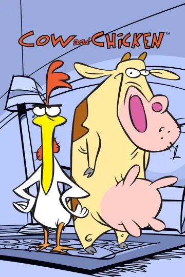 Poster к сериалу "Cow and Chicken" #1309010