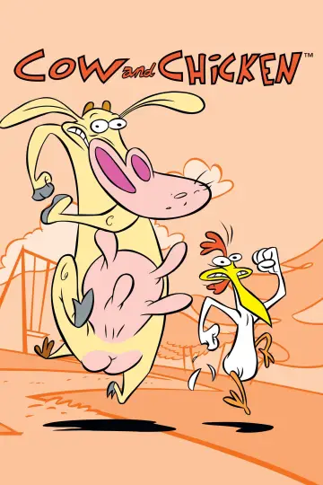 Poster к сериалу "Cow and Chicken" #1309011