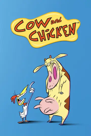 Poster к сериалу "Cow and Chicken" #1309012