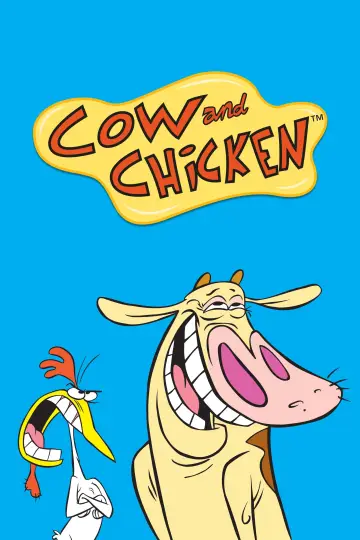 Poster к сериалу "Cow and Chicken" #1309013