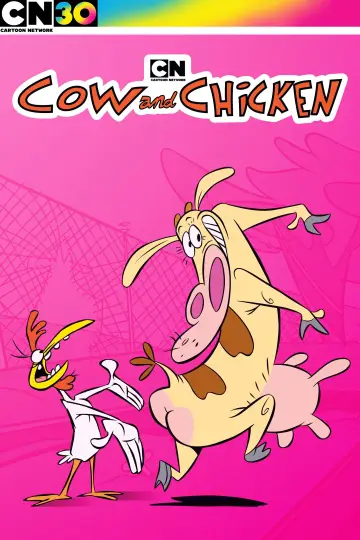 Poster к сериалу "Cow and Chicken" #1309014