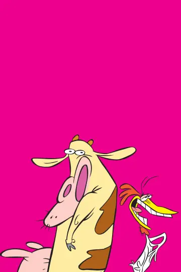 Poster к сериалу "Cow and Chicken" #1309015