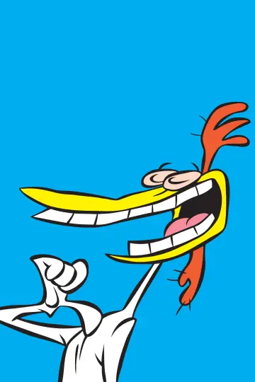 Poster к сериалу "Cow and Chicken" #1309017