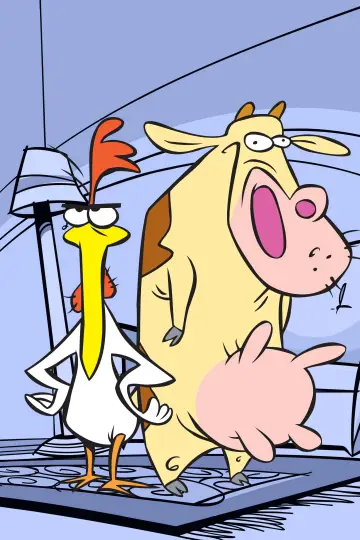 Poster к сериалу "Cow and Chicken" #1309018