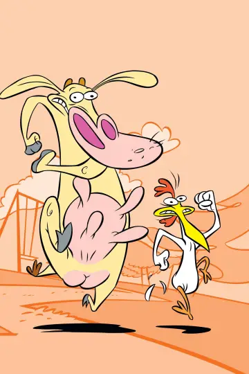 Poster к сериалу "Cow and Chicken" #1309019