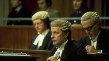 Backdrop for the TV series "Crown Court" #1311526