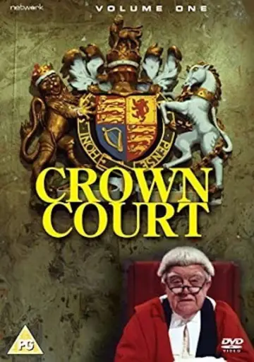 Poster for the TV series "Crown Court" #1311528