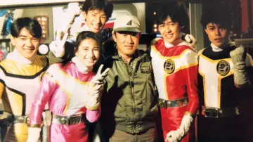 Backdrop for the TV series "Kousoku Sentai Turboranger" #1660143