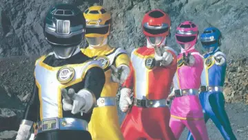 Backdrop for the TV series "Kousoku Sentai Turboranger" #1660144