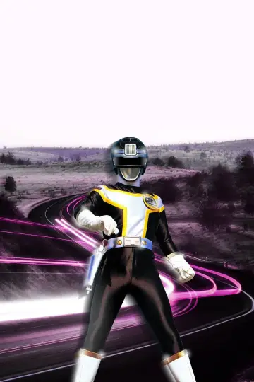 Poster for the TV series "Kousoku Sentai Turboranger" #1660148