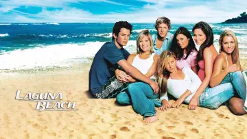 Backdrop for the TV series "Laguna Beach" #1375283